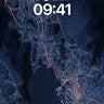 Neon Vein Wallpaper with City Pulse wallpaper for iPhone, iPad & Mac