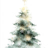 Frost Whisper Wallpaper with Starlight Crown wallpaper for iPhone, iPad & Mac