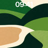 Serenity Valley Wallpaper with Earth-Toned Flow wallpaper for iPhone, iPad & Mac