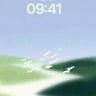 Serene Green Hills Wallpaper wallpaper for iPhone, iPad & Mac