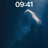Nocturnal Whisper Wallpaper with Mist-veiled Tiger wallpaper for iPhone, iPad & Mac
