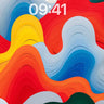 Vibrant Waves Wallpaper wallpaper for iPhone, iPad & Mac