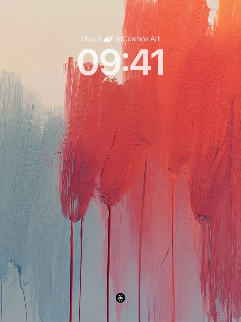 Vivid Bloom Abstract Wallpaper wallpaper for iPhone, iPad & Mac