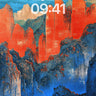 Crimson Spire Wallpaper with Midnight Echoes wallpaper for iPhone, iPad & Mac