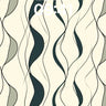 Whispering Waves Wallpaper with Fluid Lines wallpaper for iPhone, iPad & Mac