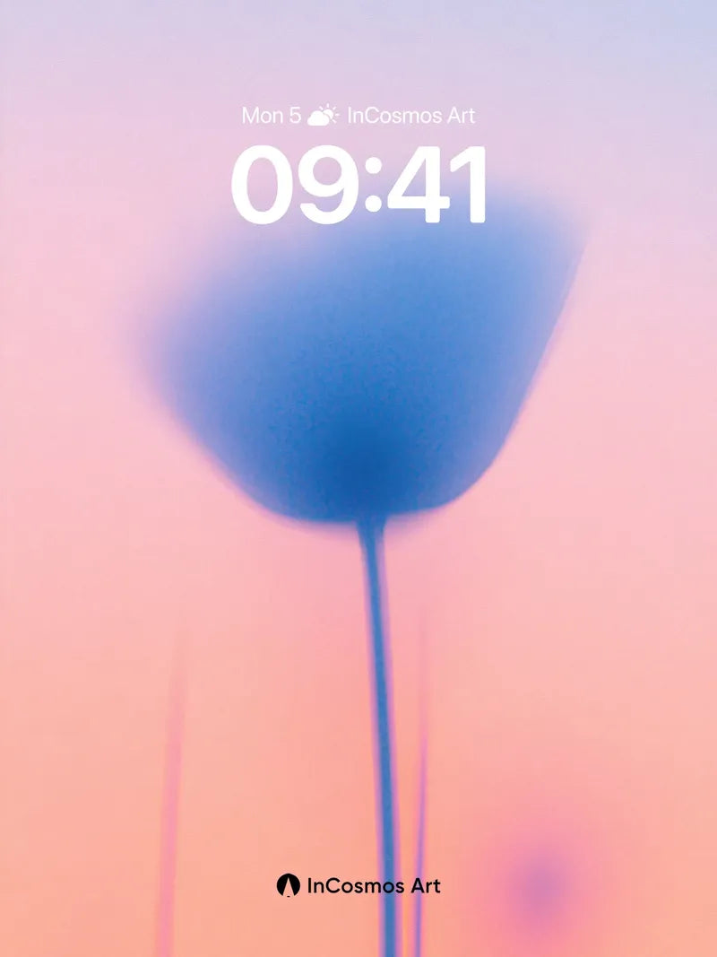 Serenity Bloom Wallpaper with Ethereal Hue