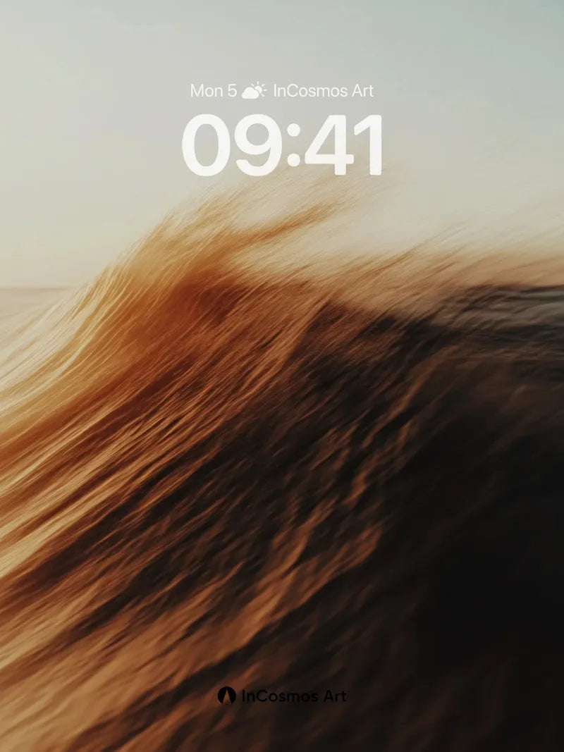 Sandswept Mirage Wallpaper with Wind-Whispered Lines