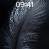 Luminous Feather Wallpaper with Golden Dust wallpaper for iPhone, iPad & Mac