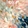Pastel Brushstroke Wallpaper with Soft Harmony wallpaper for iPhone, iPad & Mac