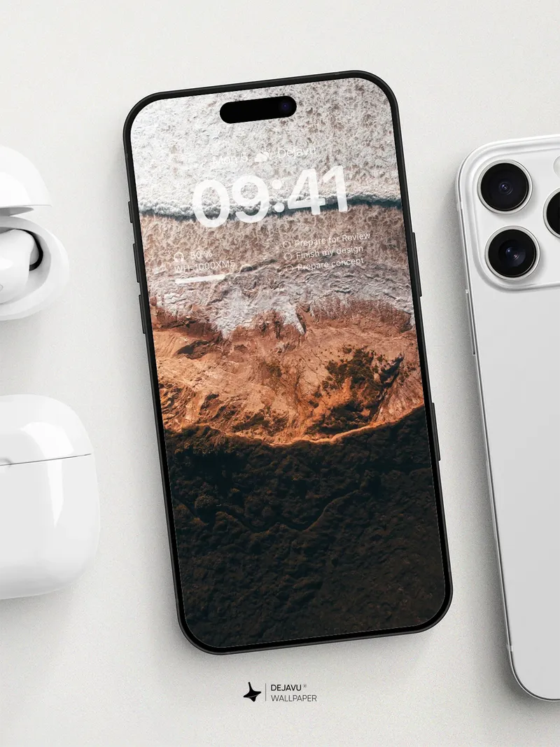 8K Minimal Aesthetic iPhone & Android Download