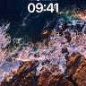Crimson Tide Wallpaper with Ocean's Breath wallpaper for iPhone, iPad & Mac