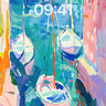 Sailboat Reverie Wallpaper with Color-Blown Light wallpaper for iPhone, iPad & Mac