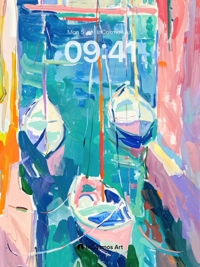 Sailboat Reverie Wallpaper with Color-Blown Light wallpaper for iPhone, iPad & Mac