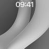 Serenity Curve Wallpaper with Floating Forms wallpaper for iPhone, iPad & Mac