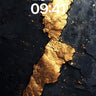 Golden Vein Wallpaper with Cracked Earth Texture wallpaper for iPhone, iPad & Mac