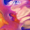 Luminous Swirl Wallpaper with Cosmic Dust wallpaper for iPhone, iPad & Mac