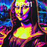 Neon Enigma Wallpaper with Electric Lines wallpaper for iPhone, iPad & Mac
