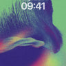 Electric Hush Wallpaper with Flickering Edges wallpaper for iPhone, iPad & Mac