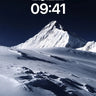 Silent Summit Wallpaper with Midnight Light wallpaper for iPhone, iPad & Mac