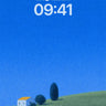 Serene Solitude Minimalist Landscape Wallpaper wallpaper for iPhone, iPad & Mac