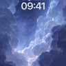 Nebula Veil Wallpaper with Clouded Depth wallpaper for iPhone, iPad & Mac