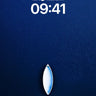 Serene Abyss Wallpaper with Floating Canoe wallpaper for iPhone, iPad & Mac
