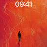 Solitary Shadow Wallpaper on Crimson Tides wallpaper for iPhone, iPad & Mac