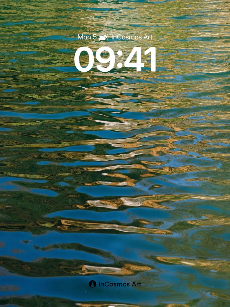 Liquid Canvas Wallpaper with Shifting Light wallpaper for iPhone, iPad & Mac