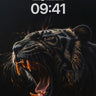 Feral Shadow Wallpaper with Ember Whispers wallpaper for iPhone, iPad & Mac