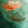 Translucent Bloom Wallpaper with Ethereal Veils wallpaper for iPhone, iPad & Mac
