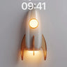 Luminous Rocket Wallpaper with Warm Glow wallpaper for iPhone, iPad & Mac