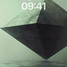 Mysterious Geometry Wallpaper with Floating Cube wallpaper for iPhone, iPad & Mac