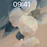 Ethereal Leaves Gradient Wallpaper wallpaper for iPhone, iPad & Mac