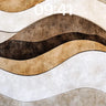 Sedimentary Wave Wallpaper with Earth-Toned Flow wallpaper for iPhone, iPad & Mac