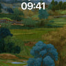 Rain-Washed Valley Wallpaper with Whispering Trees wallpaper for iPhone, iPad & Mac