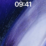 Cosmic Veil Wallpaper with Starlight Trails wallpaper for iPhone, iPad & Mac