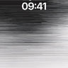 Silent Gradient Wallpaper with Flickering Lines wallpaper for iPhone, iPad & Mac