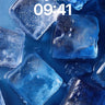 Crisp Frost Wallpaper with Liquid Light wallpaper for iPhone, iPad & Mac