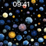 Midnight Bloom Floral Wallpaper wallpaper for iPhone, iPad & Mac