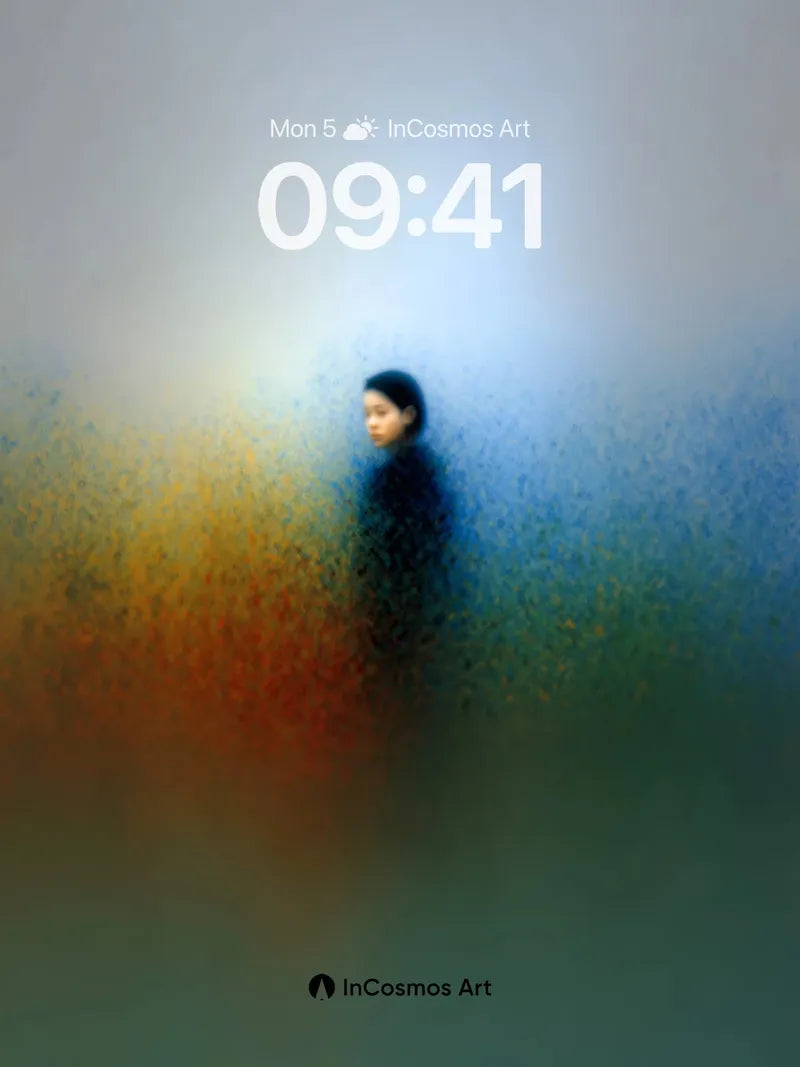 Silent Hues Wallpaper with Ethereal Fog wallpaper for iPhone, iPad & Mac