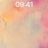 Pastel Mirage Wallpaper with Textured Breath wallpaper for iPhone, iPad & Mac