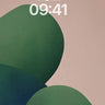 Minimalist Green Forms Wallpaper wallpaper for iPhone, iPad & Mac