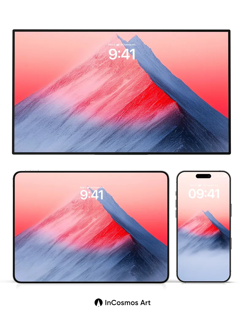 Crimson Peak Wallpaper with Frost Veil