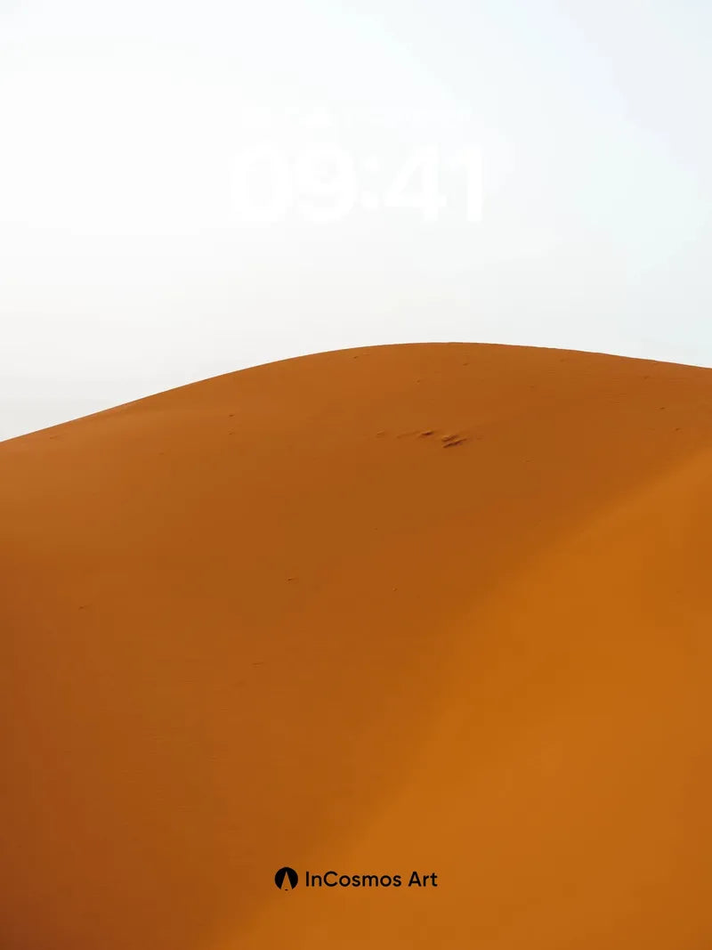 Serenity Dune Wallpaper with Soft Horizon