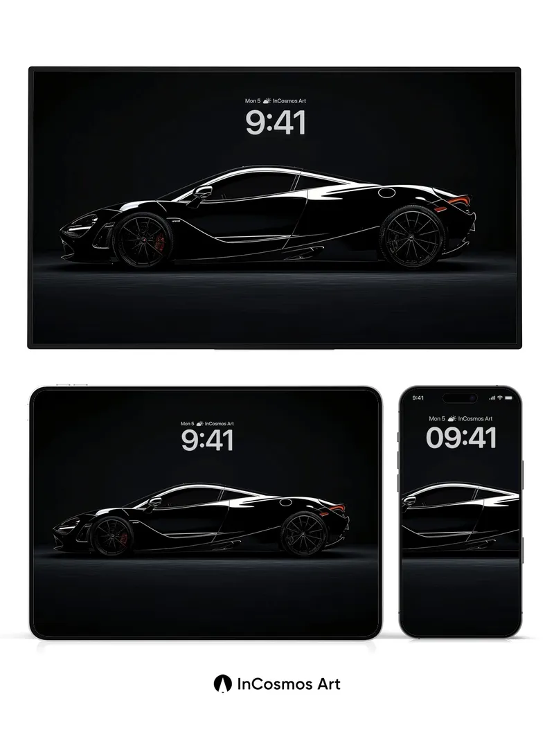 Shadowed Velocity Wallpaper with Carbon Soul