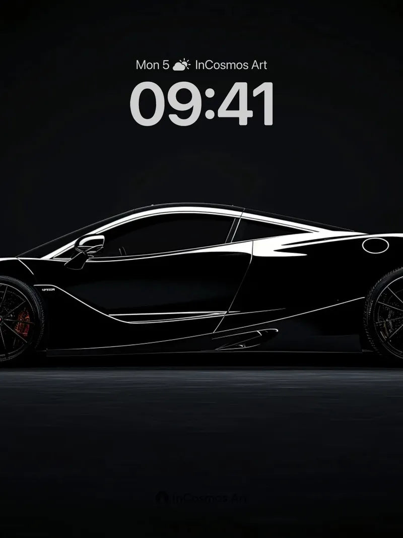 Shadowed Velocity Wallpaper with Carbon Soul