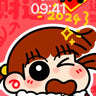 Playful Fortune Wallpaper with Lucky Girl Charm wallpaper for iPhone, iPad & Mac