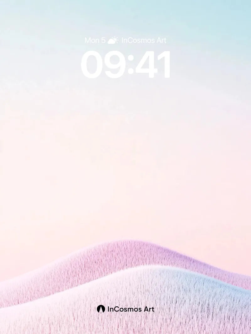 Serenity Dunes Wallpaper with Whispering Light