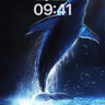 Luminous Leviathan Wallpaper with Celestial Breath wallpaper for iPhone, iPad & Mac