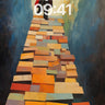 Surreal Pathway Wallpaper with Floating Bricks wallpaper for iPhone, iPad & Mac